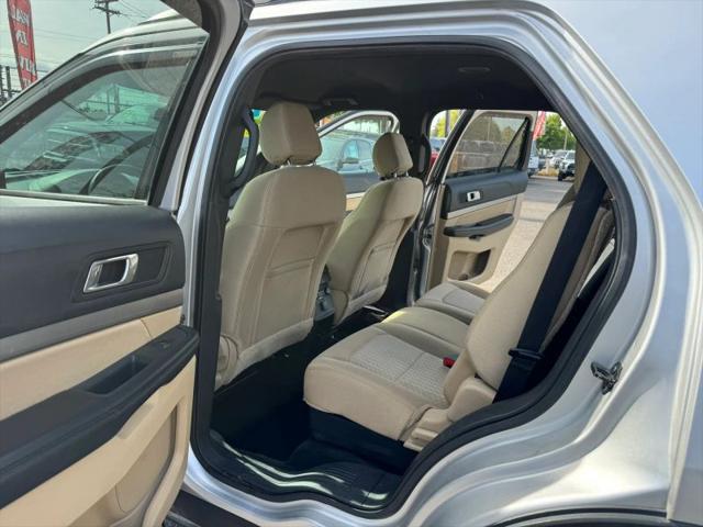 2017 Ford Explorer Base