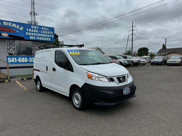 2018 Nissan NV200 S