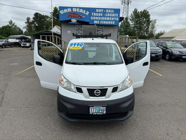 2018 Nissan NV200 S