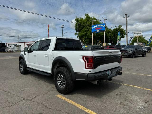 2018 Ford F-150 Raptor