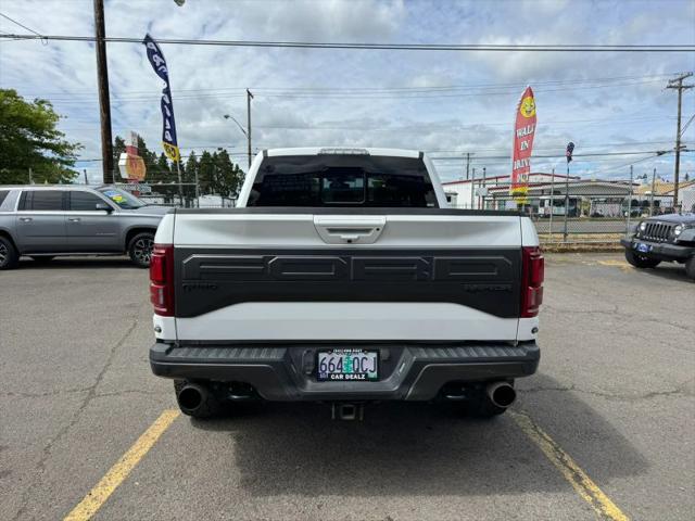 2018 Ford F-150 Raptor
