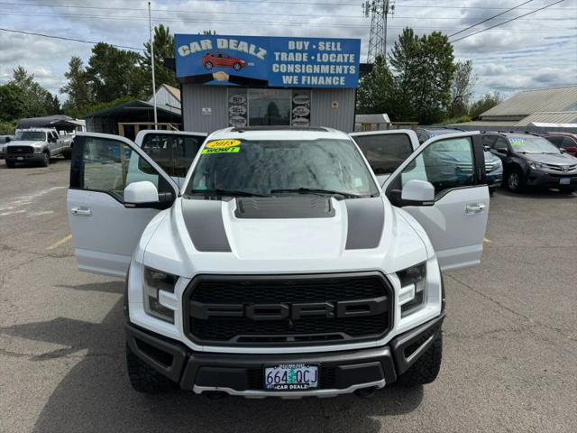 2018 Ford F-150 Raptor