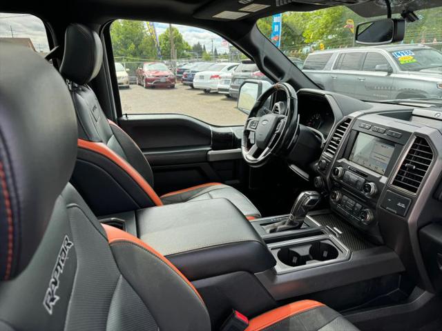 2018 Ford F-150 Raptor