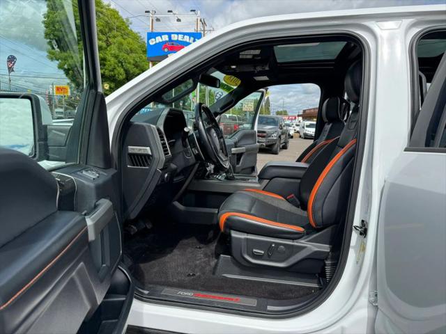 2018 Ford F-150 Raptor