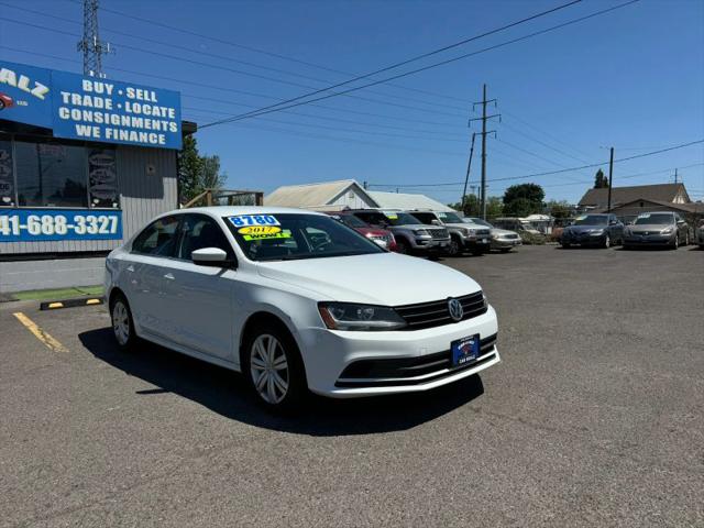 2017 Volkswagen Jetta 1.4T S