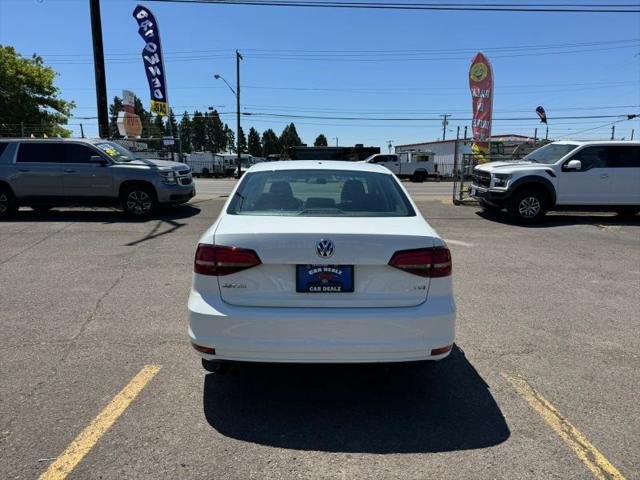 2017 Volkswagen Jetta 1.4T S