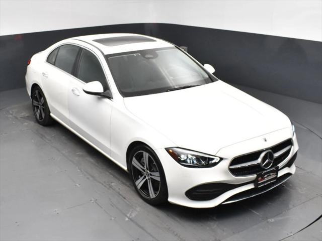 2022 Mercedes-Benz C-CLASS C 300 4MATIC Sedan