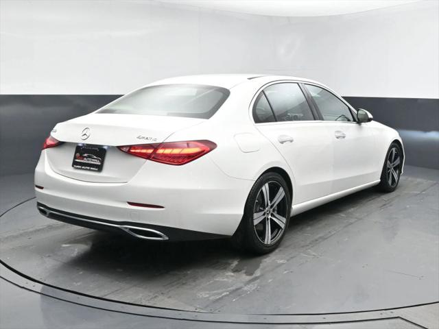 2022 Mercedes-Benz C-CLASS C 300 4MATIC Sedan