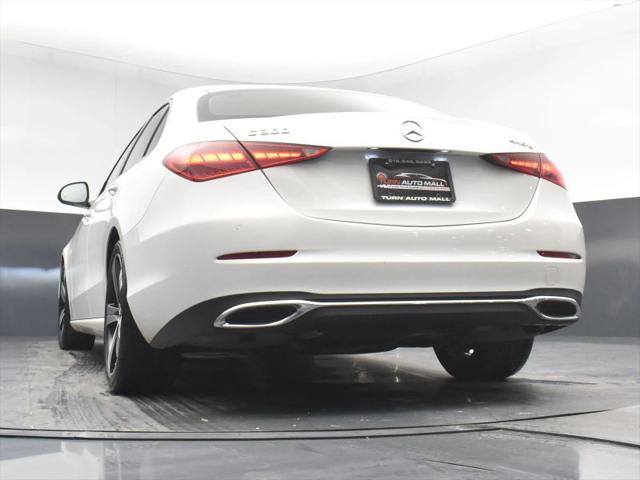 2022 Mercedes-Benz C-CLASS C 300 4MATIC Sedan