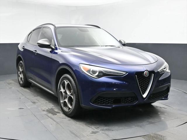 2018 Alfa Romeo Stelvio Ti Sport AWD
