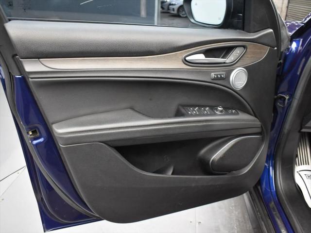 2018 Alfa Romeo Stelvio Ti Sport AWD