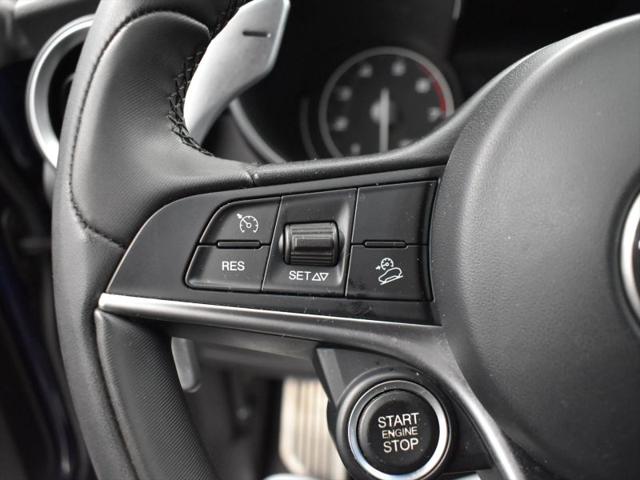 2018 Alfa Romeo Stelvio Ti Sport AWD