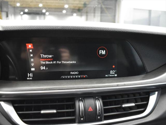 2018 Alfa Romeo Stelvio Ti Sport AWD