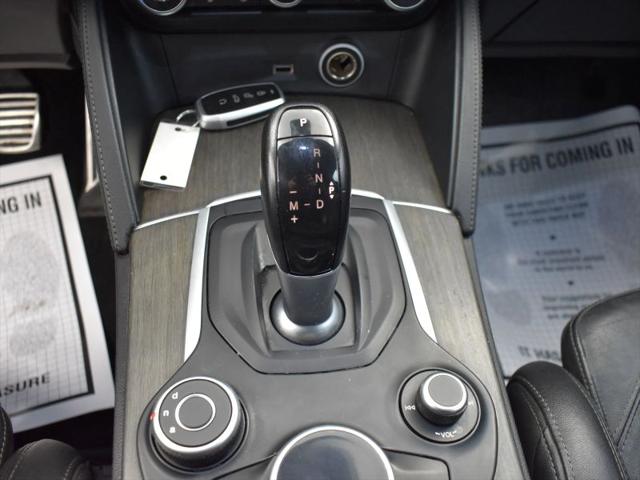 2018 Alfa Romeo Stelvio Ti Sport AWD