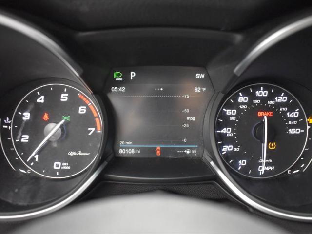 2018 Alfa Romeo Stelvio Ti Sport AWD