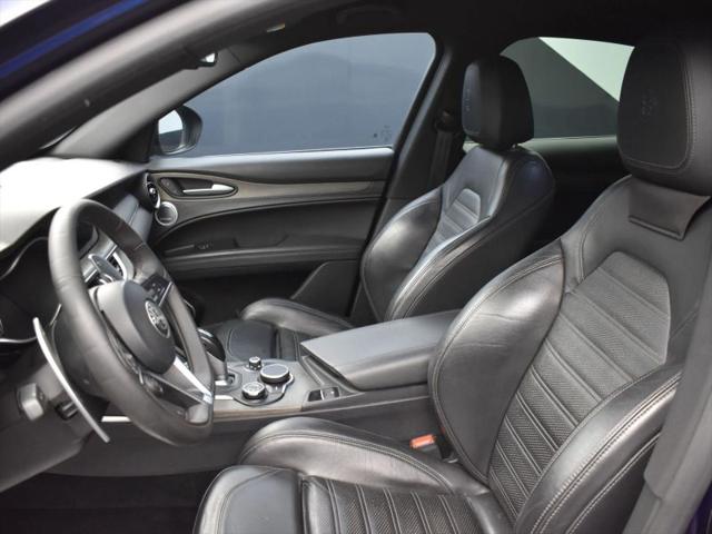 2018 Alfa Romeo Stelvio Ti Sport AWD