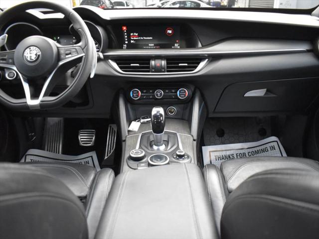 2018 Alfa Romeo Stelvio Ti Sport AWD
