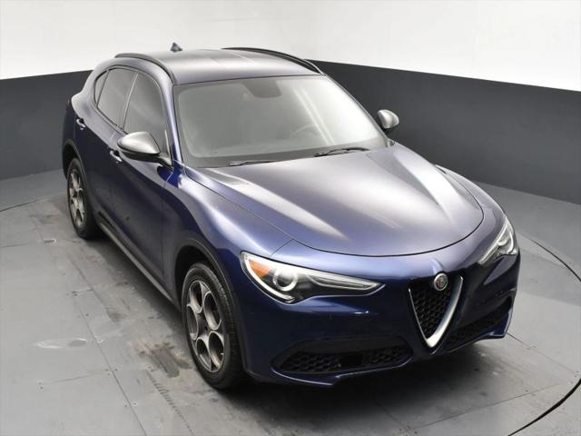 2018 Alfa Romeo Stelvio Ti Sport AWD