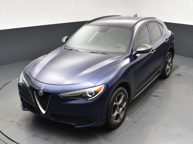 2018 Alfa Romeo Stelvio Ti Sport AWD