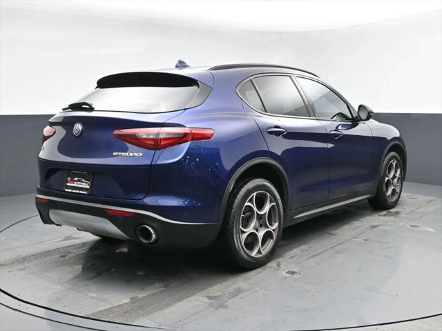 2018 Alfa Romeo Stelvio Ti Sport AWD
