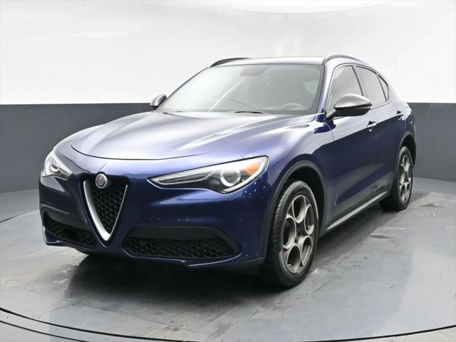 2018 Alfa Romeo Stelvio Ti Sport AWD