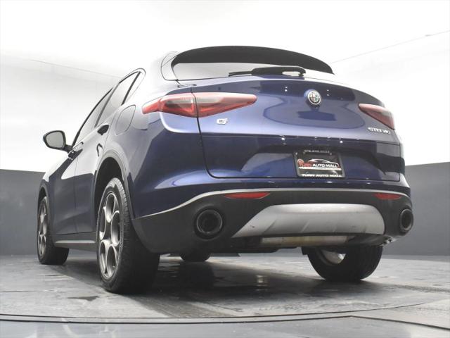 2018 Alfa Romeo Stelvio Ti Sport AWD
