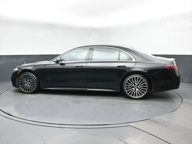 2022 Mercedes-Benz S 580 4MATIC