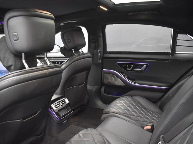 2022 Mercedes-Benz S 580 4MATIC