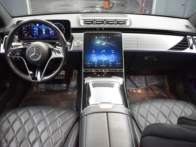 2022 Mercedes-Benz S 580 4MATIC