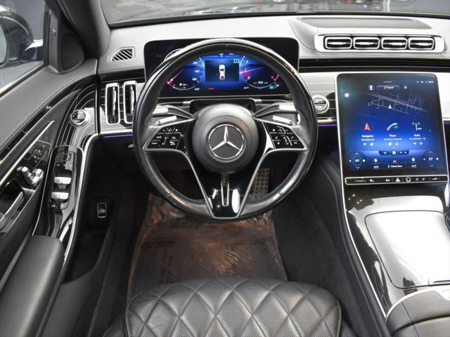 2022 Mercedes-Benz S 580 4MATIC