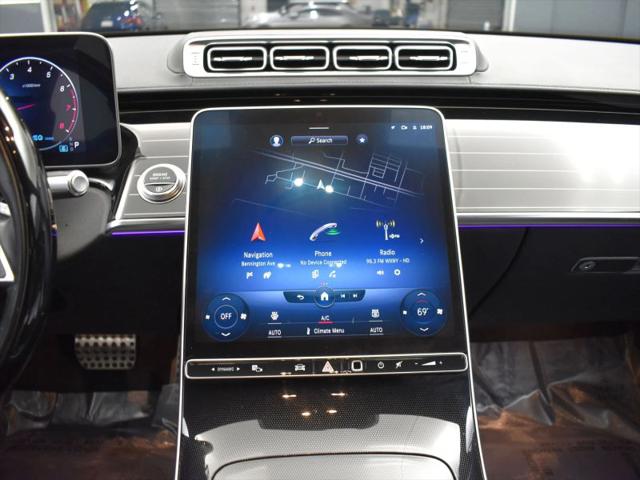 2022 Mercedes-Benz S 580 4MATIC