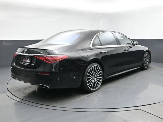 2022 Mercedes-Benz S 580 4MATIC