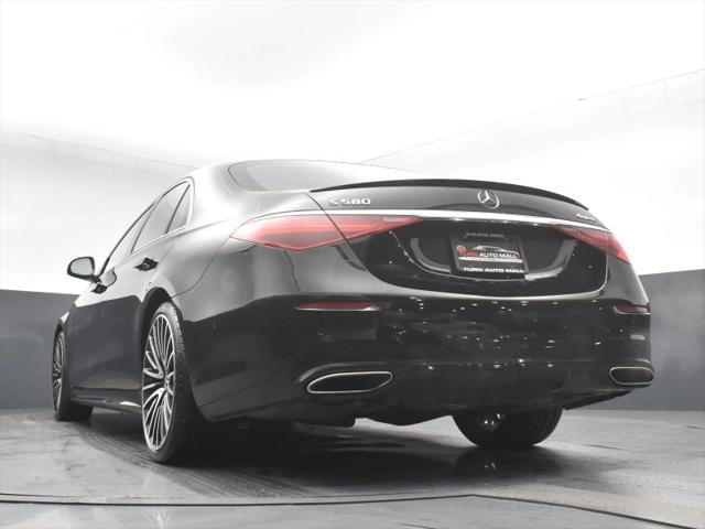 2022 Mercedes-Benz S 580 4MATIC