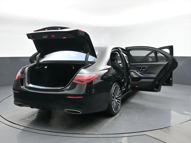 2022 Mercedes-Benz S 580 4MATIC