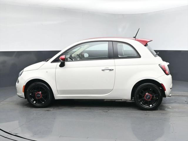 2015 Fiat 500 Ribelle