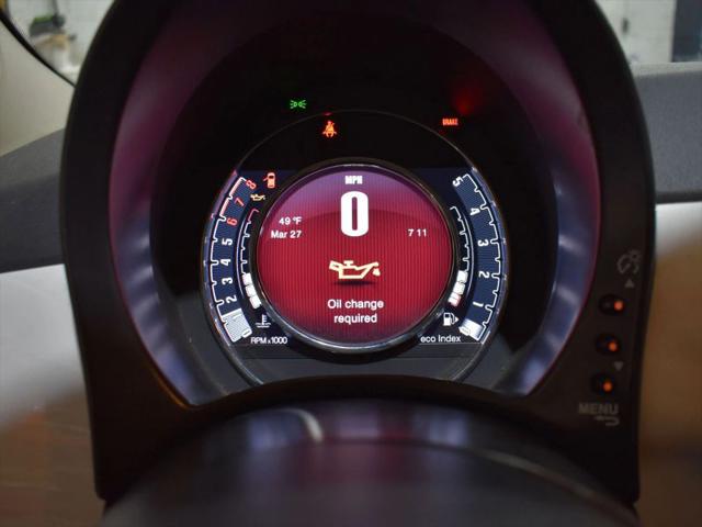 2015 Fiat 500 Ribelle
