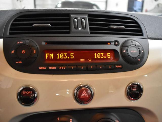 2015 Fiat 500 Ribelle