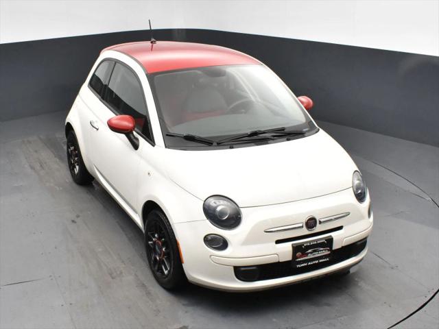 2015 Fiat 500 Ribelle