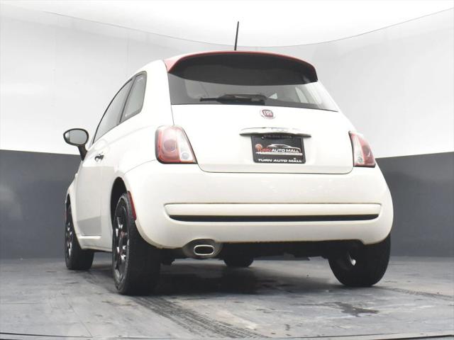 2015 Fiat 500 Ribelle