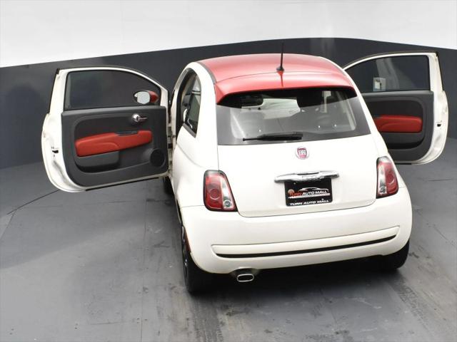 2015 Fiat 500 Ribelle