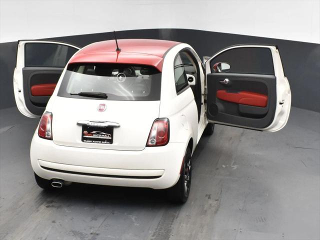2015 Fiat 500 Ribelle