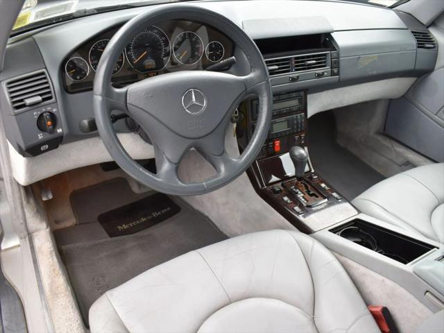 2000 Mercedes-Benz 500 SL 500