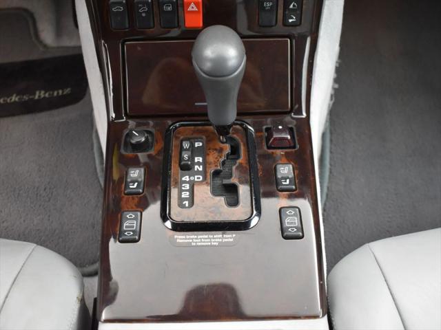 2000 Mercedes-Benz 500 SL 500