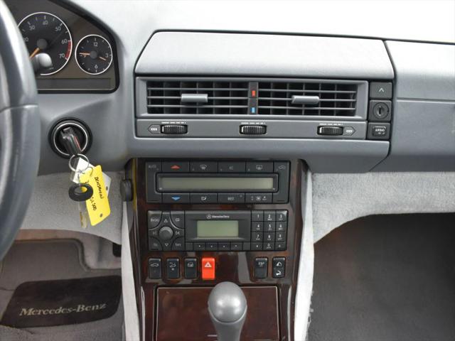 2000 Mercedes-Benz 500 SL 500