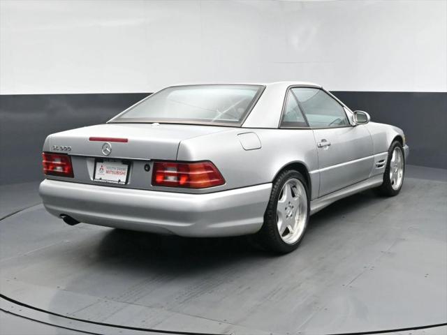 2000 Mercedes-Benz 500 SL 500