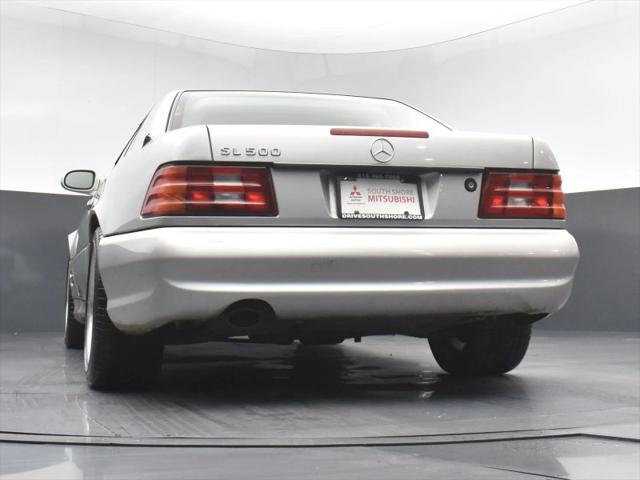 2000 Mercedes-Benz 500 SL 500