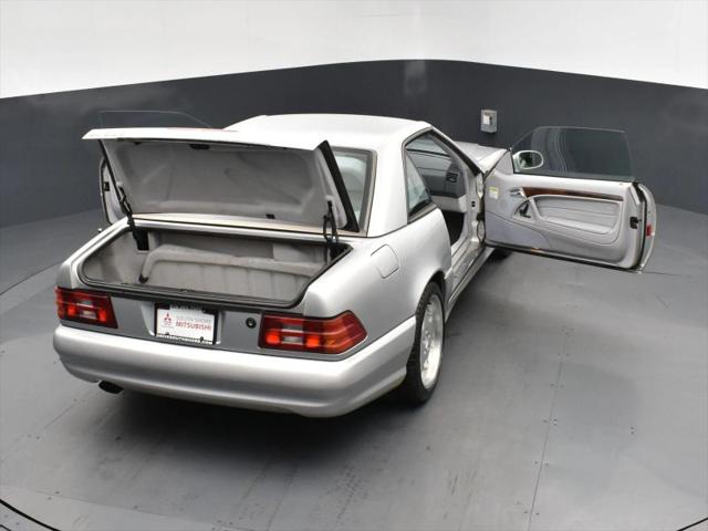 2000 Mercedes-Benz 500 SL 500