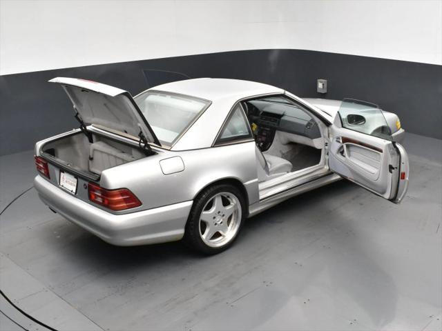2000 Mercedes-Benz 500 SL 500