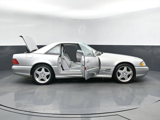 2000 Mercedes-Benz 500 SL 500