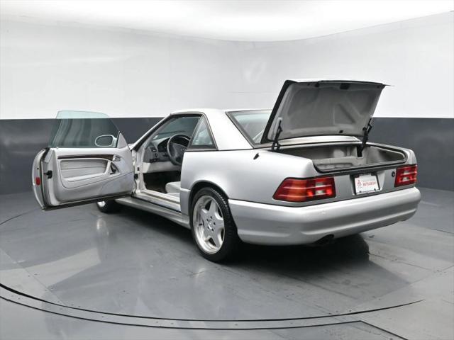 2000 Mercedes-Benz 500 SL 500